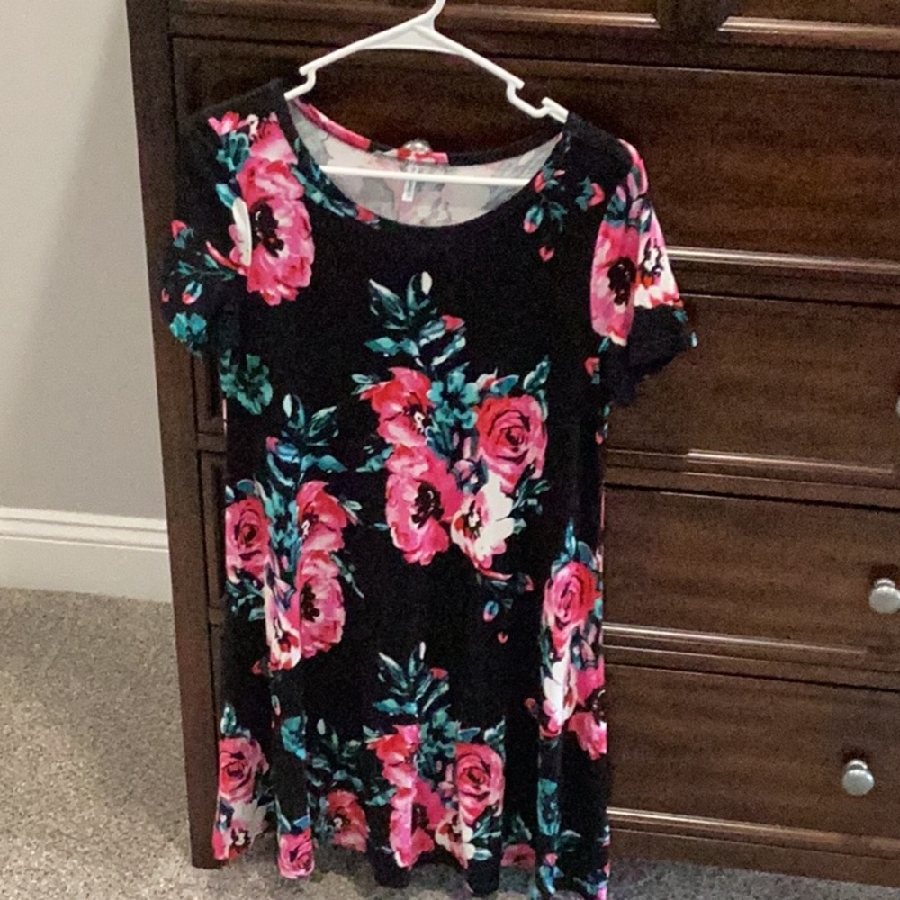 FLORAL DRESS